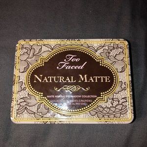 Too faced natural matte palette